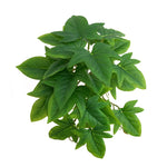 plantes artificielles feuilles vertes rouges noires modernes décoration extérieure mariage centro commercial exposées