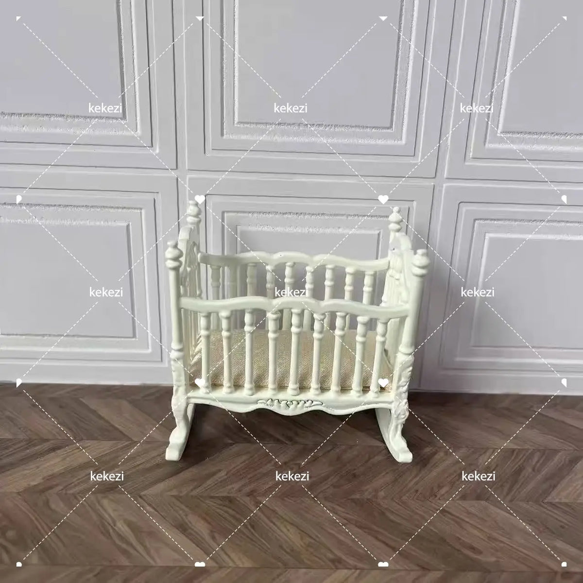 miniature chaise bois décorative meubles maison poupée classique scène miniature 112