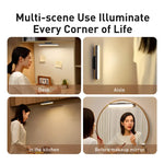 lampe moderne rechargeable led gris mat tactile controle batterie USB