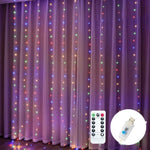 guirlande lumineuse led 3m blanc chaud moderne modes usb télécommande adaptateur secteur
