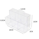 organisateur boissons transparent moderne stockage sacs verres jus oranges minimaliste