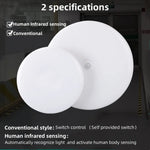 lampe moderne détecteur infrarouge led blanc flux lumineux élevé facile.surface montée garantie an