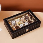 Coffret rangement montre homme design
