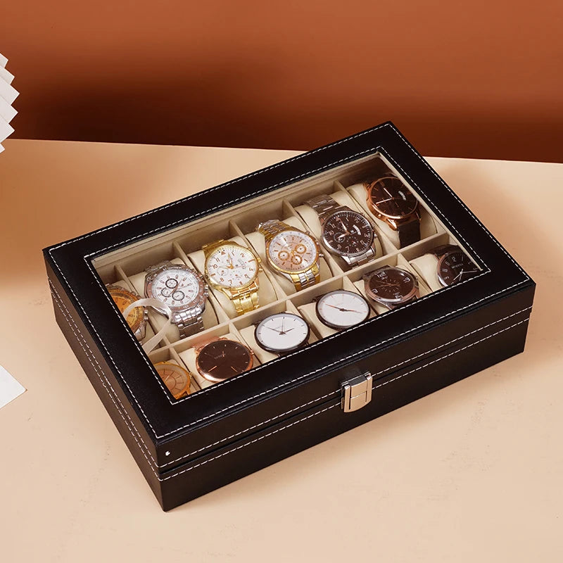 Coffret rangement montre homme design