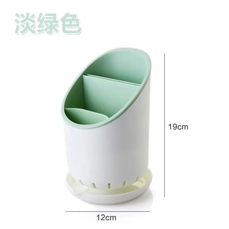 porte couverts réutilisable moderne blanc gris vert rose pratique vaisselle cuillères fourchettes couteaux