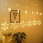 guirlande lumineuse solaire transparente boules dorées clips modernes décoration extérieure noël jardin festive