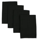 serviettes maison gris texture lin classique 40x40cm set 10paque opacité festive all season