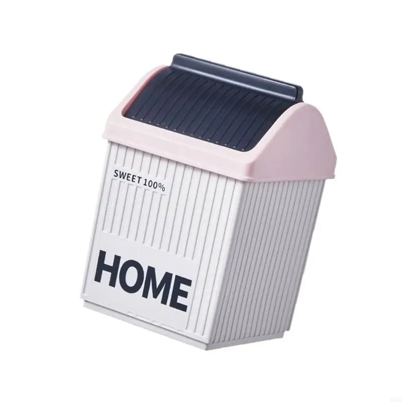 Poubelle de bureau rectangulaire en plastique PP durable