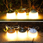 lampe sol rechargeable led camping extérieure étanche vert olive noir blanc moderne