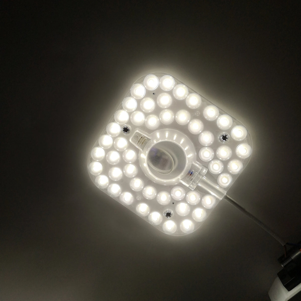 Module LED blanc 12W 18W 24W 36W naturel chaleureux moderne câble