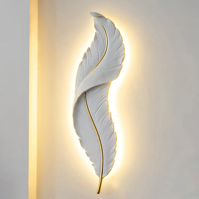 Applique murale en bois massif design scandinave vue de face