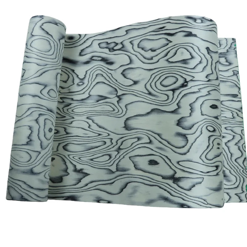 papier peint gris moderne rayures horizontales motifs géométriques bois naturel