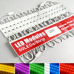 modules led multicolores pliables étanches haute luminosité décoration extérieure bannières stores