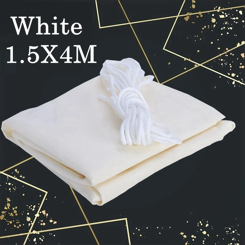 toile poly coton jaune beige bleu nuit motifs géométriques moderne résistant eau clips fixation