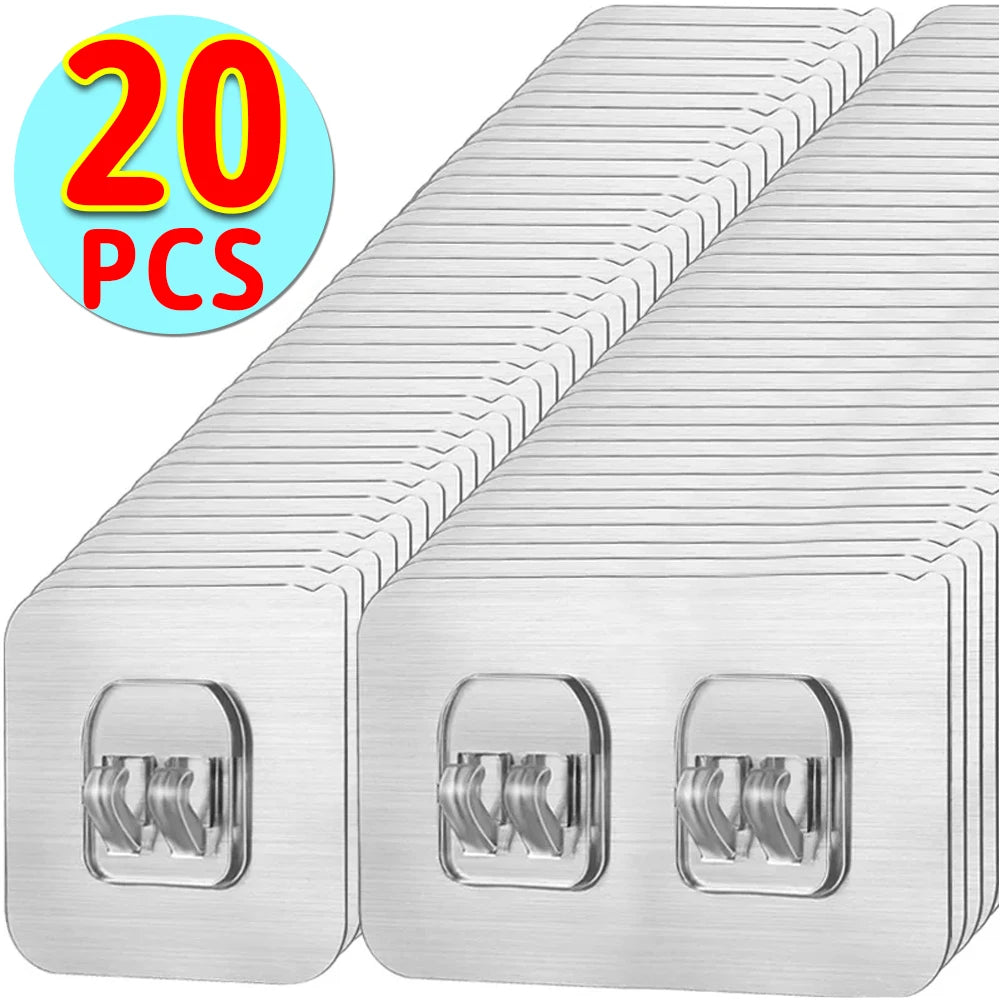 porte savon adhésif transparent moderne gris noir argenté utilisation multiple salle bain cuisine