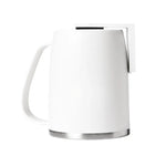tasse fixe mur magnétique blanc gris moderne minimaliste couvercle support mural