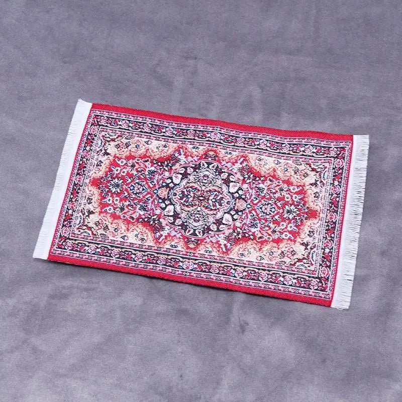 tapis ornements floraux motifs traditionnels persans classique couleurs chaudes décoration intérieure tapisserie traditionnelle tapis