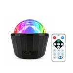 projecteur led noir multifonctionnel effet aurores boréales télécommande incluse minimaliste chambre enfants