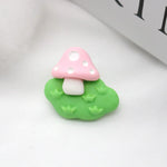 miniatures décoratives kawaii résine lapin coeurs champignons maison arrosoir carotte fleur enfants