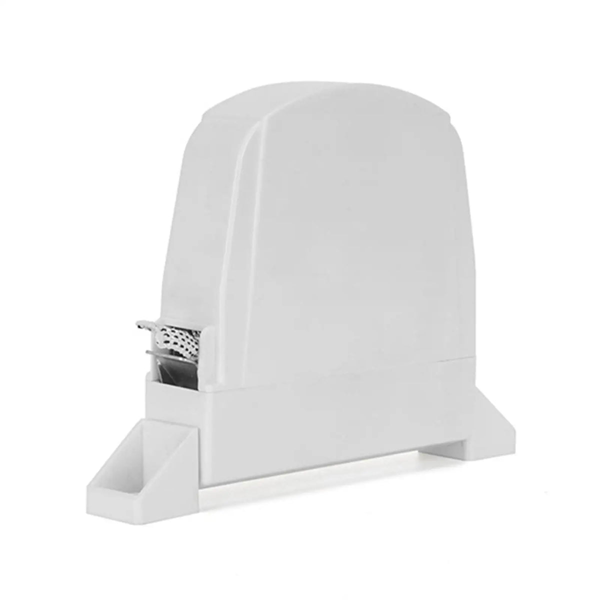 distributeur savon liquide blanc moderne adhésif accessoire toilette facile durable qualité