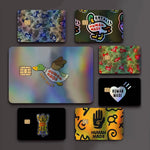 stylo waterproof autocollant full cover carte credit dessin anime canards coeurs mains human made