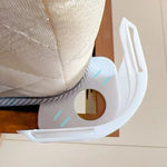 supports lit clips anti dérapants blanc gris modernes fonctionnels