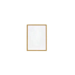 cadre photo moderne or argent feuilles vertes acrylique transparent minimaliste