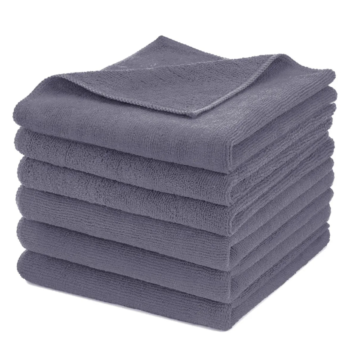 serviettes microfibres violet gris velours absorption rapide serviettes salon coton polyester moderne halloween