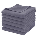 serviettes microfibres violet gris velours absorption rapide serviettes salon coton polyester moderne halloween
