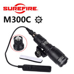 lampe torche tactique rail 20mm clips noir gris moderne fonctionnelle batterie