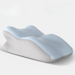coussin ergonomique multifonctionnel memory foam noir blanc support dos jambes oreiller pieds moderne