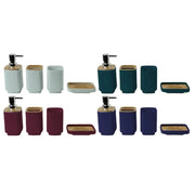 porte savon vert distributeur savon gobelets moderne ensemble salle bain.ACCESSKEYGOHERE