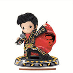 peinture diamant figurine dessins animés strass pinceau colle plateau sac diamants