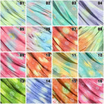 tissu polyester acrylique fleurs motifs floraux classique chinois haute absorption bricolage decoration 50x150cm aramide