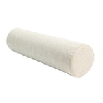 coussin rond mousse mémoire forme ergonomique support lombaire literie moderne