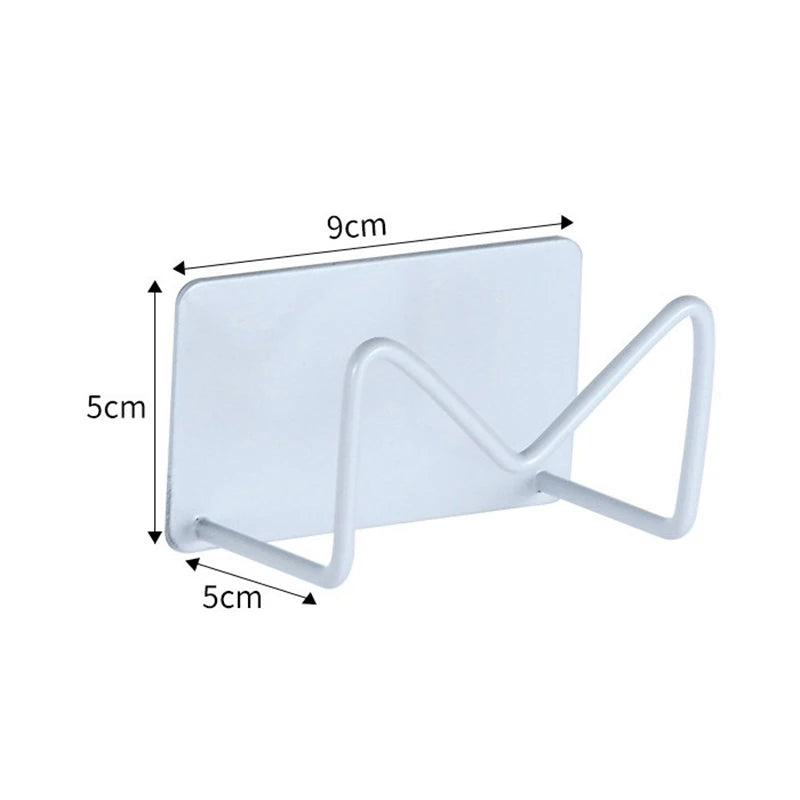 porte curling adhésif blanc rose noir moderne minimaliste métal facile salon chambre