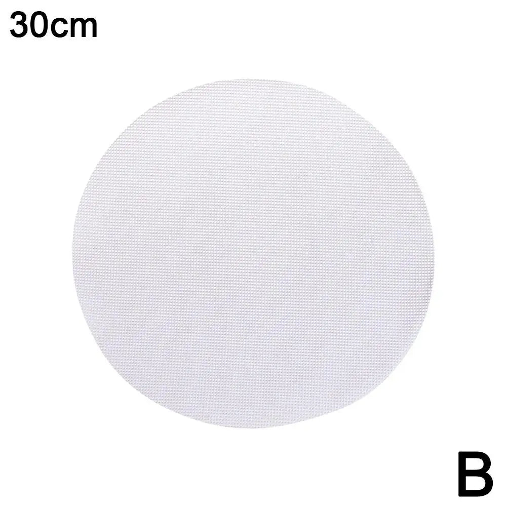 revêtement cuiseur vapeur silicone blanc maille fine résistant chaleur diamètre 24cm 30cm 34cm 40cm