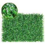 panneaux végétaux artificiels feuillage vert dense texture naturelle décoratif ence patio jardinintérieur