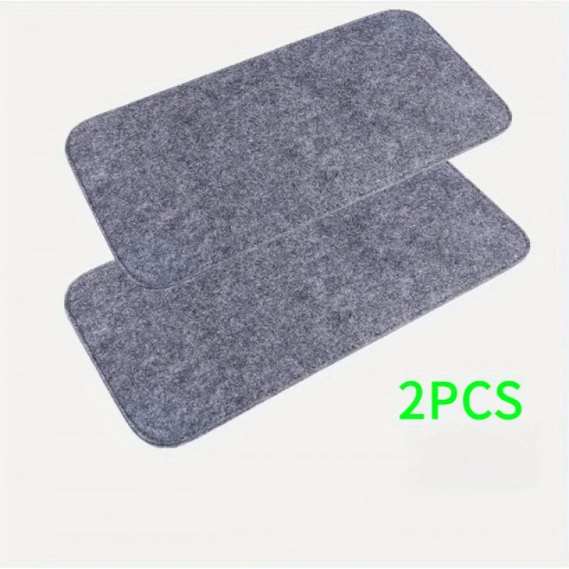 tapis d'étape porte camping car noir gris uni moelleux antidérapant pratique confortableintérieur véhiculeextérieur porte