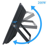 projecteurs led exterieurs modernes 100w 150w 200w ip65 garage sport rue