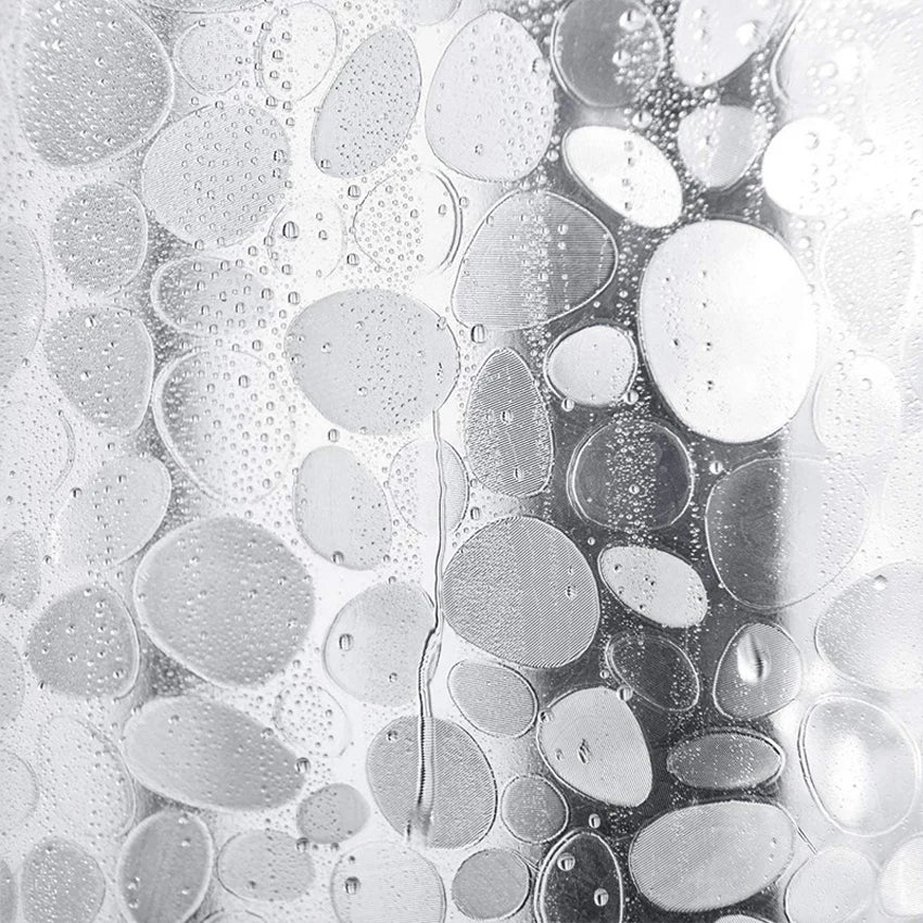 rideau douche transparent moderne blanches waterproof 120x180cm 180x200cmHooks