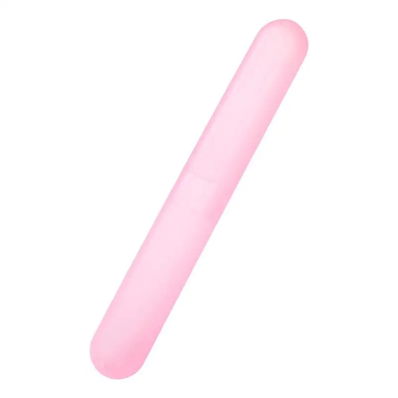 étui brosse dents portable réutilisable multiple couleurs vert bleu rose orange jaune moderne compact