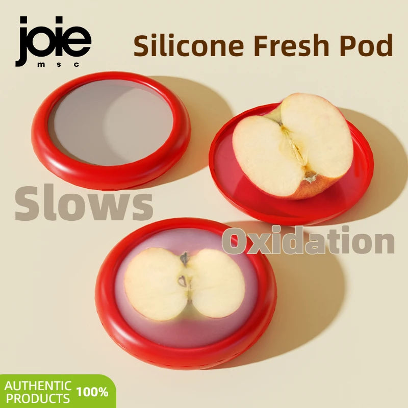conservation alimentaire pods silicone fruits légumes anti oxydation set moderne pratique