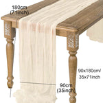 nappe decorative plissée semi transparente beige rose vert olive mariage nouvelle annee festive