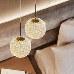 Lampe suspendue boule décoration intérieure