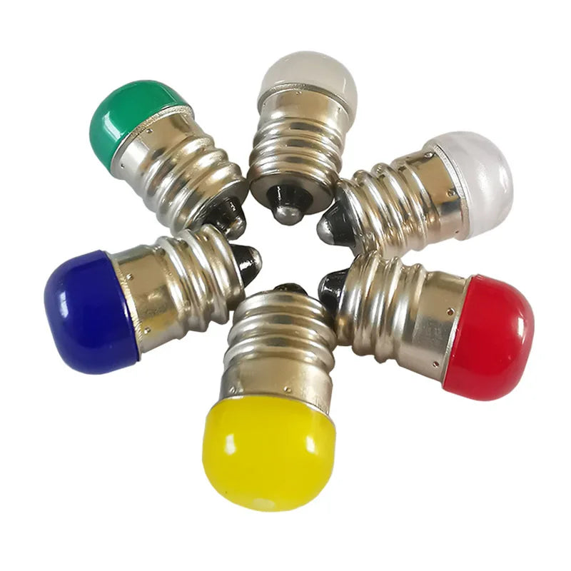 ampoule led e12 petite boule décorative luminaire intérieur moderne couleur chaude blanc chaud