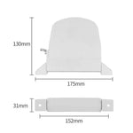 ruban mesure blanc rayures moderne boite rangement portable facile installer