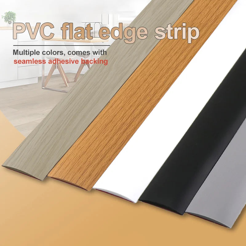 ruban bordure pvc adhésif aspect bois moderne gris blanc noir