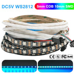 ruban led ws2812 100 leds double face adhésive ic ws2812 blanc noir bleu moderne