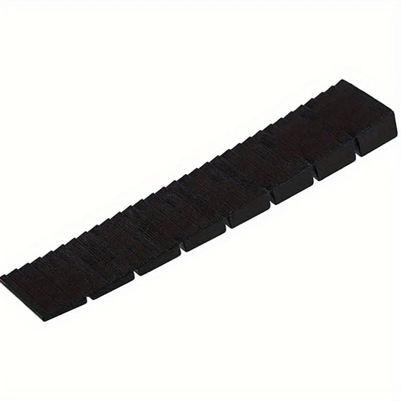tapis nivellement meubles protection antidérapante noir marron rainures texture rugueuse minimaliste utilitaire cuisine